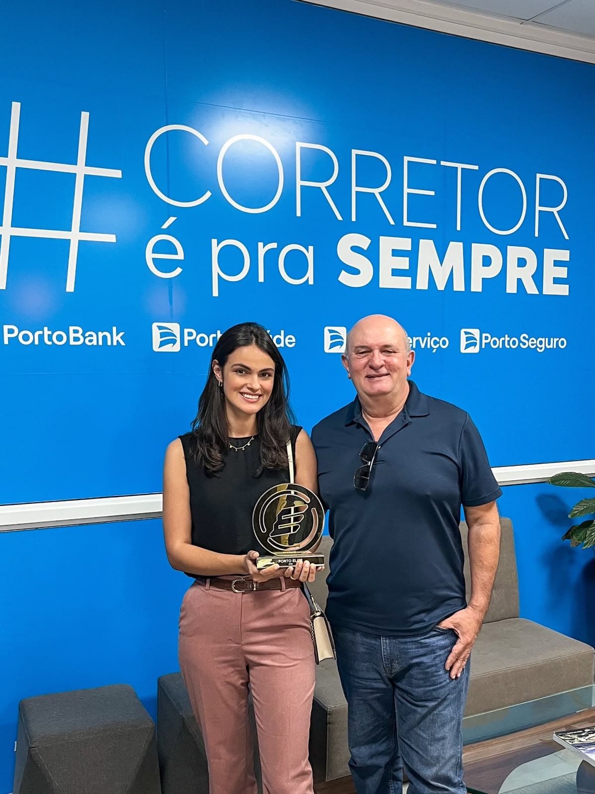 Reconhecimento Porto Seguro - Top 10 corretoras do Paraná em Seguro Fiança